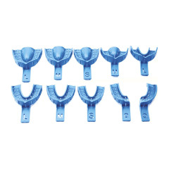 PORTA IMPRONTE KIT IN PLASTICA X10