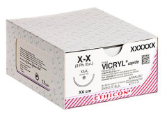 AGHI ETH. VRI252H FS-1 3-0 X36  VICRYL RAPID