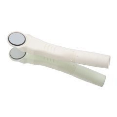 CANNULA ZERO SPECCHIO 22MM BIANCO