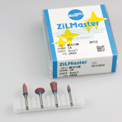 SHOFU 0669 CA ZIL MASTER MEDIUM ASSORT.