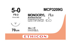 AGHI ETH. MCP3209G FS-2 5-0 X12  MONOCRYL PLUS