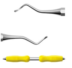 DEPP. ESCAVATORE A GOCCIA + MANICOTTO GIALLO 13EX12+ADEP J