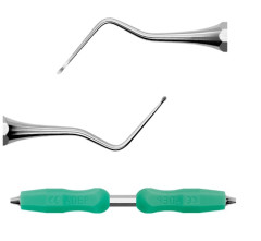 DEPP. ESCAVATORE A GOCCIA + MANICOTTO VERDE  CH. EX081+ADEP VC