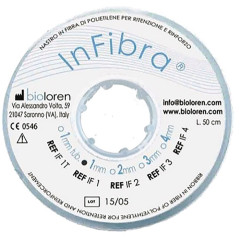 NASTRO IN FIBRA TUBOLARE 1 MM 50 CM
