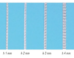 NASTRO IN FIBRA  4 MM 50 CM