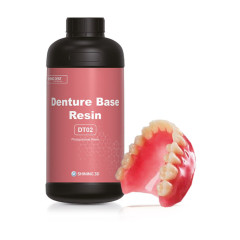DENTAL DENTURE BASE RESIN DT02-LT