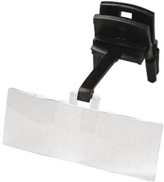 LENTI BINOCULARI LABO-CLIP  2,5X 180 MM