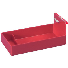 VASCHETTA APPENDIBILE 23X16 ROSSO