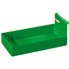 VASCHETTA APPENDIBILE 23X16 VERDE