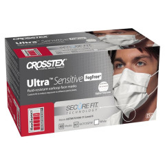 MASCHERINE CROSSTEX ULTRA SENSITIVE NO-FOG SECURE FIT X40