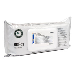 EUROSEPT XTRA BIO DISINF. WIPES L 80PZ