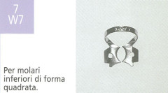 UNCINI IVORY W7