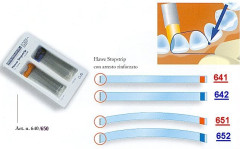 MATRICI HAWE 641 STOPSTRIP 0,05 8MM DRITTE TRASP.X100
