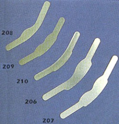 MATRICI FKG 209 IVORY  0,05MM  X 12