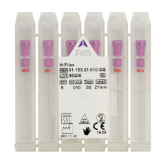 HEDSTROEM FKG 21MM.25   X6