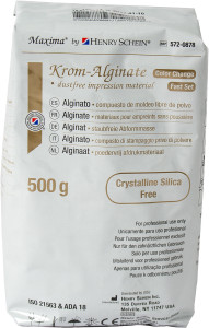MAXIMA KROM-ALGINATE PLUS HS 500G
