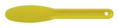 SPATOLA IN PLASTICA GIALLA