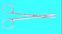 H.F. FORBICI S 16 CURVE GOLDMAN FOX - Dental Trey