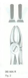 AESC. PINZA ESTRAZIONE DG 005