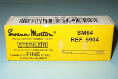 LAME SWANN MORTON SM64 STERILI X25