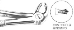 ASA PINZA ESTRAZIONE 0100-22