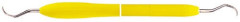 LM MAX CURETTE UNIVERSALE 225-226X GIALLO