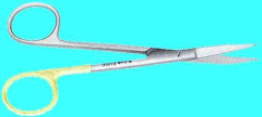 H.F. FORBICI S 18 SC     CURVE IRIS