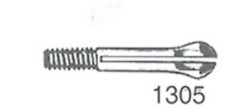 MANICO BISTURI BEAVER VITE RIC.1305