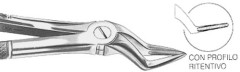 ASA PINZA ESTRAZIONE 0100-51A