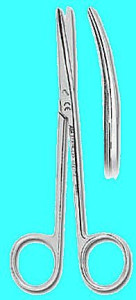 ASA FORBICI 0321-2 METZENBAUM CURVE