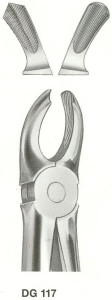 AESC. PINZA ESTRAZIONE DG 117