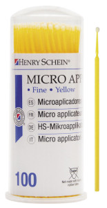 MICRO APPLIC. LONG HS F GIALLI X100