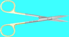 H.F. FORBICI S 5080 DRITTE GOLD.FOX