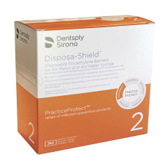 PROTEZIONI DISPOSASHIELD 3 X250 - Dental Trey