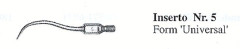 SONICFLEX KAVO PUNTA N.5 UNIVERSALE 0.571.5171