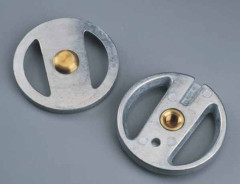 HANAU MOUTING PLATES 005057-000 X2