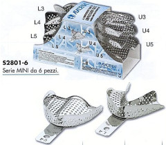 PORTAIMP/TE ASA 2801-S X6 INOX FOR.