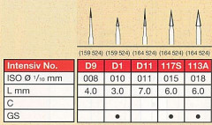 INTENSIV D1      FG (1)   X 3 FRESE - Dental Trey