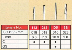 INTENSIV 213     FG (2)   X 3 FRESE
