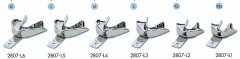 PORTAIMP/TE ASA 2807-L6 INOX *BORD* COLORE BLU