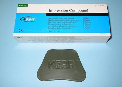 PASTA KERR IMPRESSION COMPOUND PLACCHE X8 VERDE