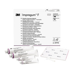 IMPREGUM F  2 TUBI BASE X120ML+2 CATALIZZATORE      X15ML   (31710) - Dental Trey