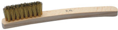 SPAZZOLA HS OTTONE 16 CMx24 CIUFFI