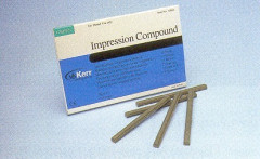 PASTA KERR IMPRESSION COMPOUND STICKS X15 VERDE
