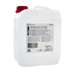 ACQUA DISTILLATA HS 4 X 5 L