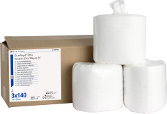 EUROSEPT XTRA DRY WIPES M HS 3x140