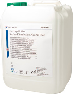 EUROSEPT XTRA SURF. S/ALCOOL  5 L