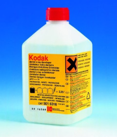 Liquidi di sviluppo e fissaggio - Film/liquidi/porta-rx - Radiologia