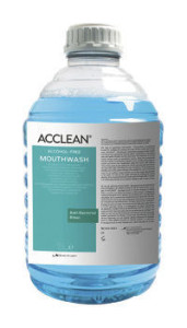 COLLUTORIO ACCLEAN HS TANICA DA 5LT - Dental Trey
