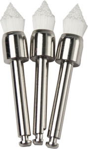 PROPHY BRUSHES HS WHITE NYLON X30